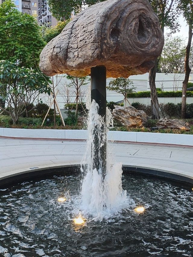 荃灣西 神秘化石公園 如心園