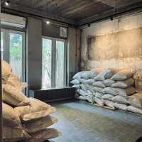 คาเฟ่ย่านฟ้าฮ่าม "Wind and Water" 
