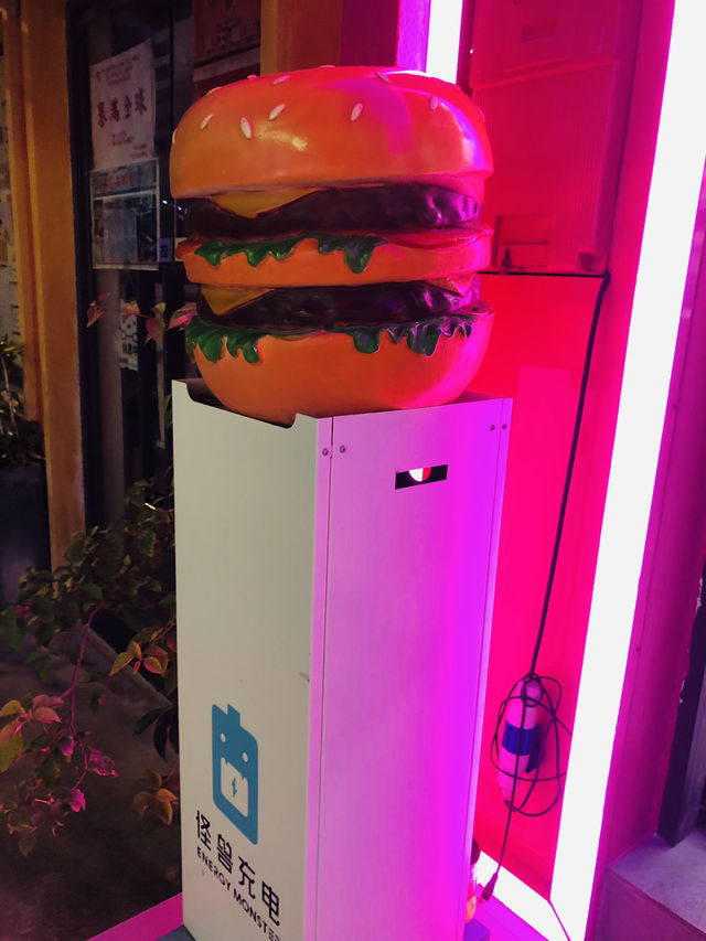 很有特色的一間雞蛋仔店舖 很有特色的一間雞蛋仔店舖