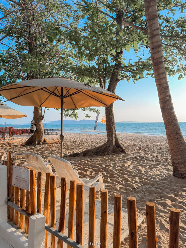 ที่พักรถบ้านพัทยา Beach House Camp