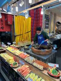 Is Kuromon Market a Seafood Heaven?