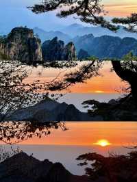 Breathtaking Natural Beauty mount Huangshan! 