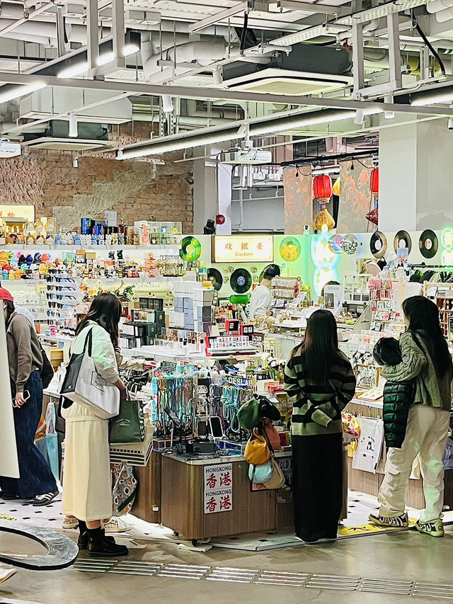 홍콩에서 가봐야하는 센트럴 마켓 💛