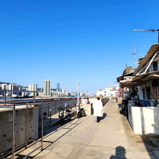 . 鯉魚門（Lei Yue Mun）