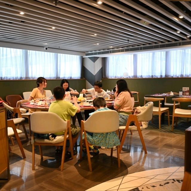 性價比高自助午餐
