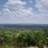 Sigiriya lion rock