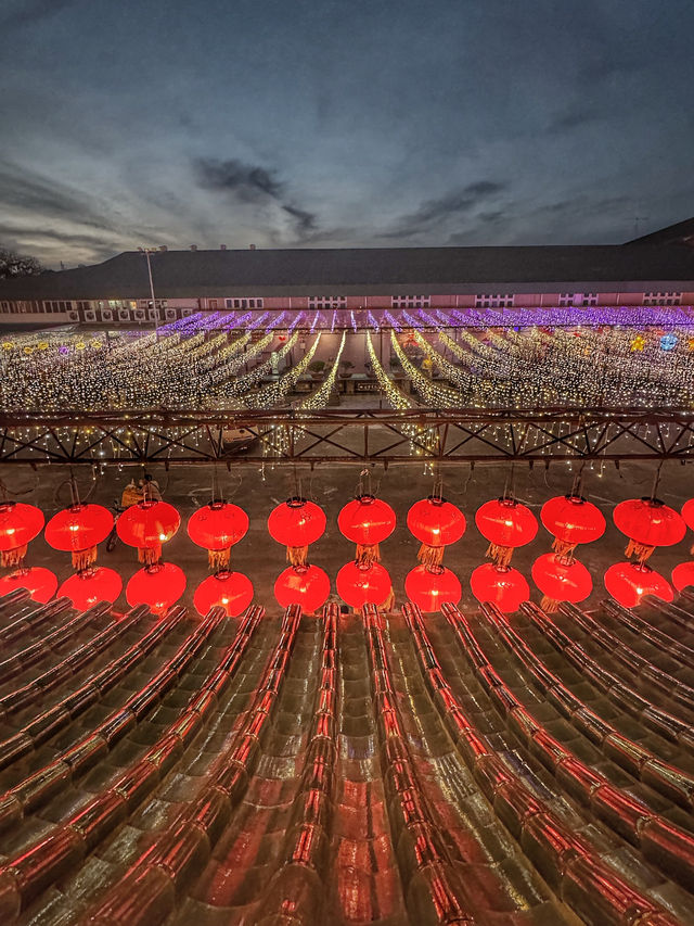 A Festival of Lights and Culture: Welcoming Spring at 德教会, Kluang