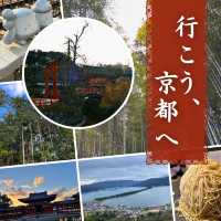 【京都】王道！京都満喫プラン✨