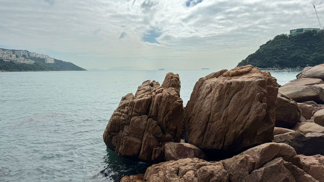 A paradise spot in Hong Kong