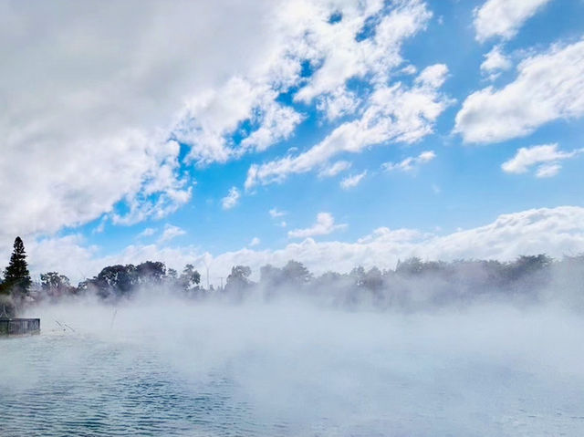 紐西蘭 Rotorua｜Thermal Park 地熱公園散步記：邊走邊冒煙的神奇世界