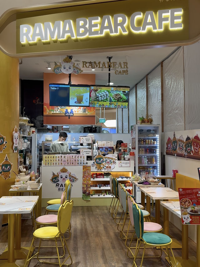 A Hidden Thai Gem in Somerset: Rama Bear Cafe Delivers Street Food Comforts