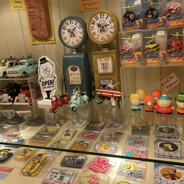 【東京/お台場🇯🇵】アメリカンアンティーク🇺🇸MUSEUM&MUSEUM