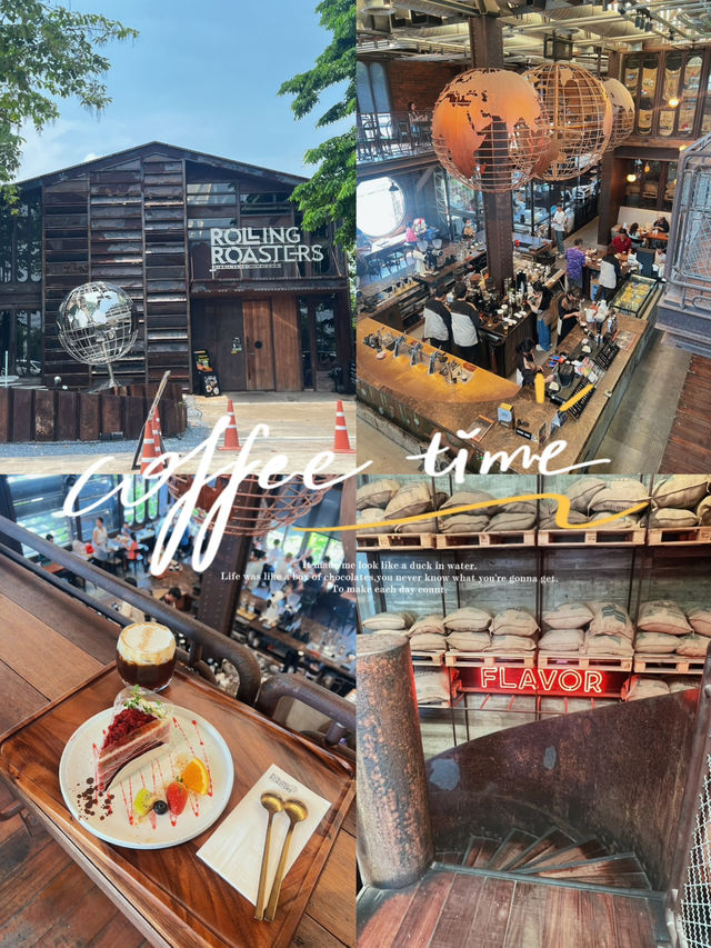 ☕️🪵Rolling Roasters – คาเฟ่สายเท่ที่เราปลื้มมาก!