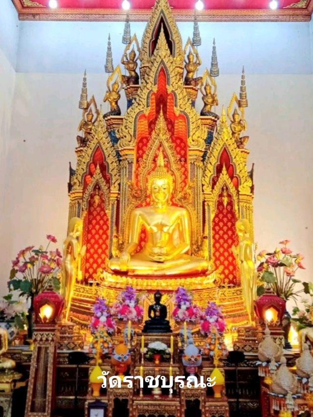 วัดราชบุรณะและพิพิธภัณฑ์การไฟฟ้าวัดเลียบ✨️
