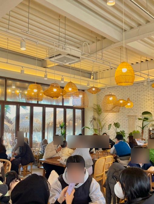 대부도 뷰카페 발리다 후기 🌊☕
