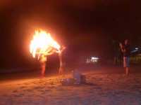 Inferno in Motion: Puerto Galera’s Sizzling Spectacle