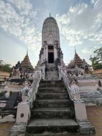 วัดพุทไธศวรรย์: โบราณสถานริมแม่น้ำเจ้าพระยา
