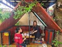 ซันโต๊ดคาเฟ่(บ้านต้นไม้ นครปฐม)คาเฟ่ลับๆ