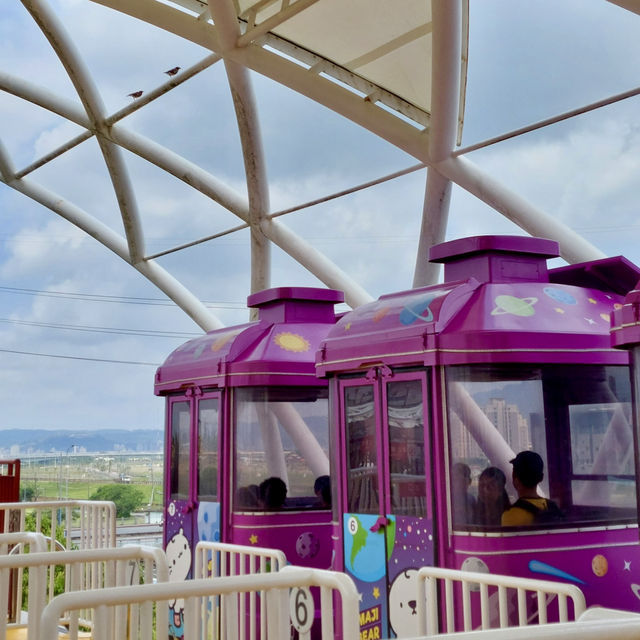 台北市立兒童新樂園：親子同樂的歡樂天地 🎡