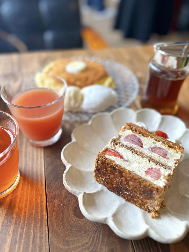 【福岡グルメ】美味しいスイーツと楽しい店主さんが魅力のカフェ☕️