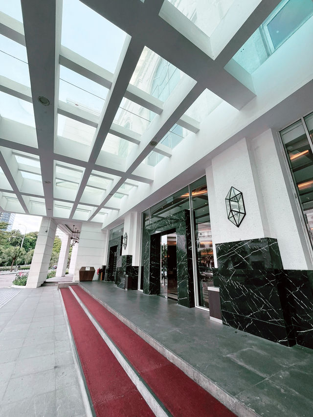 Day 3 KL City Walk: A Touch of Colonial Elegance at The Majestic Hotel