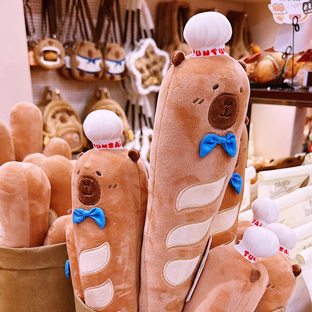 Capybara Paradise in the land of smiles! 
