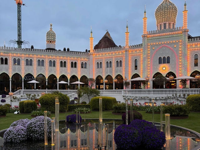 Tivoli Gardens: A Fairytale in the Heart of Copenhagen