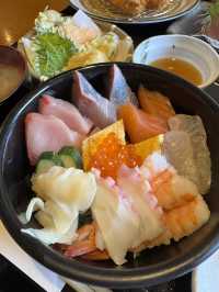 【福岡グルメ】新鮮なお刺身が自慢の定食屋さん🐟