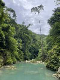 Canyoneering in Badian, Cebu