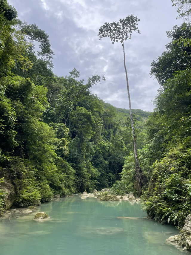 Canyoneering in Badian, Cebu