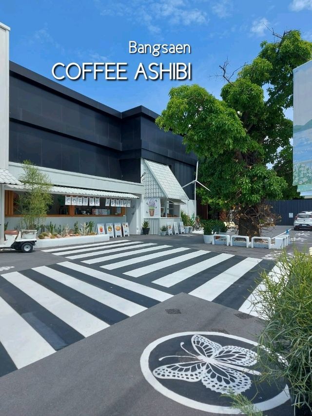 Coffee ASHIBI คาเฟ่น่ารักฟีลญี่ปุ๊น ญี่ปุ่น