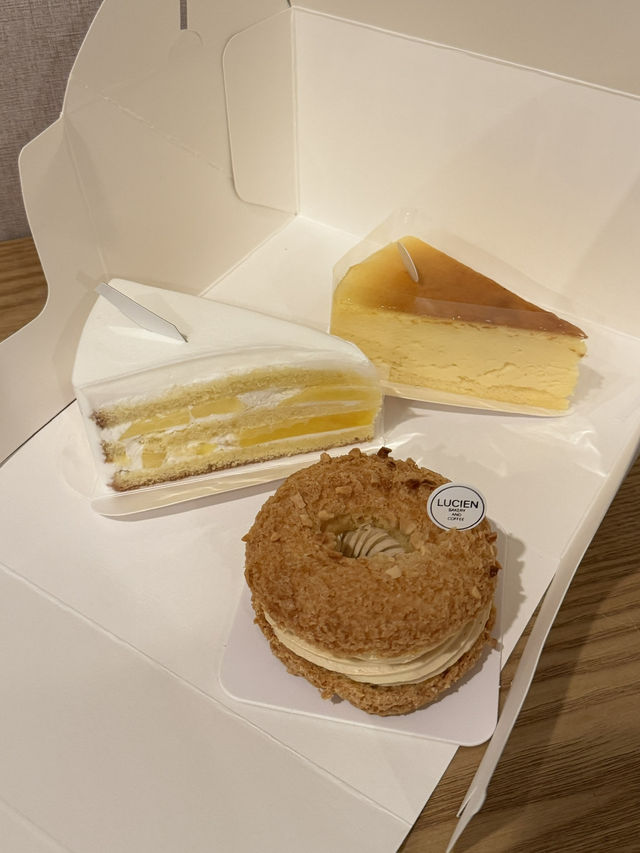 【韓国旅行】地元人気のベーカリーカフェでホテルおやつタイム