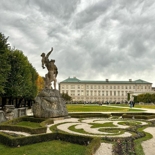 🌸 Mirabell Gardens: A Baroque Fantasy in Salzburg’s Heart🏰✨