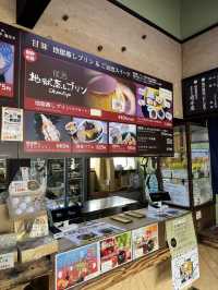 【大分旅行】別府の湯けむりを見ながら、地獄蒸したまごサンドを食べられるお店🥚