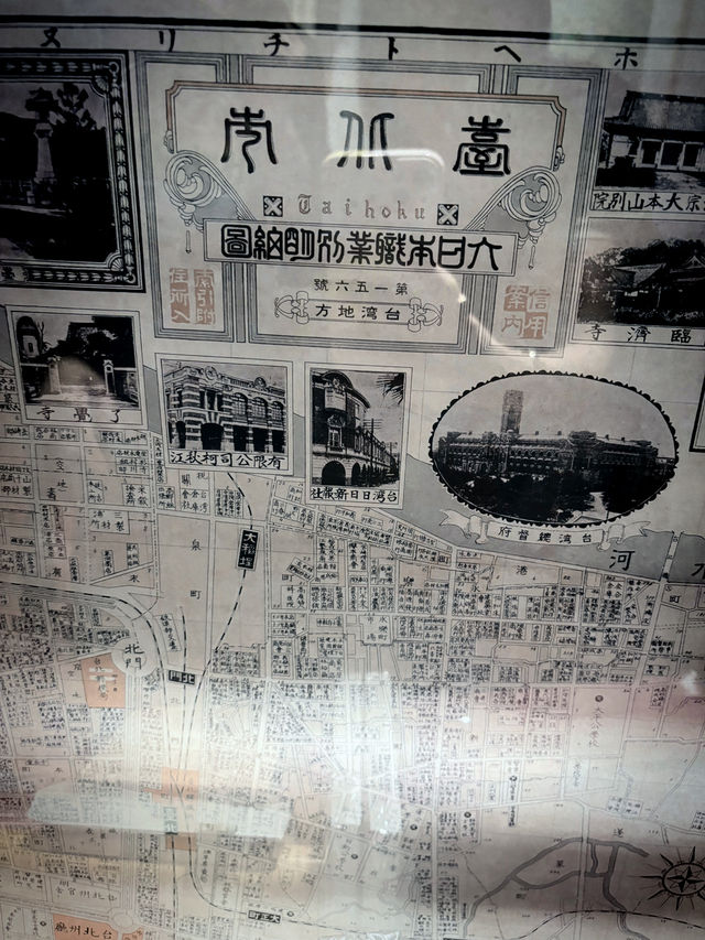喝完咖啡，再去打卡洋樓和北門