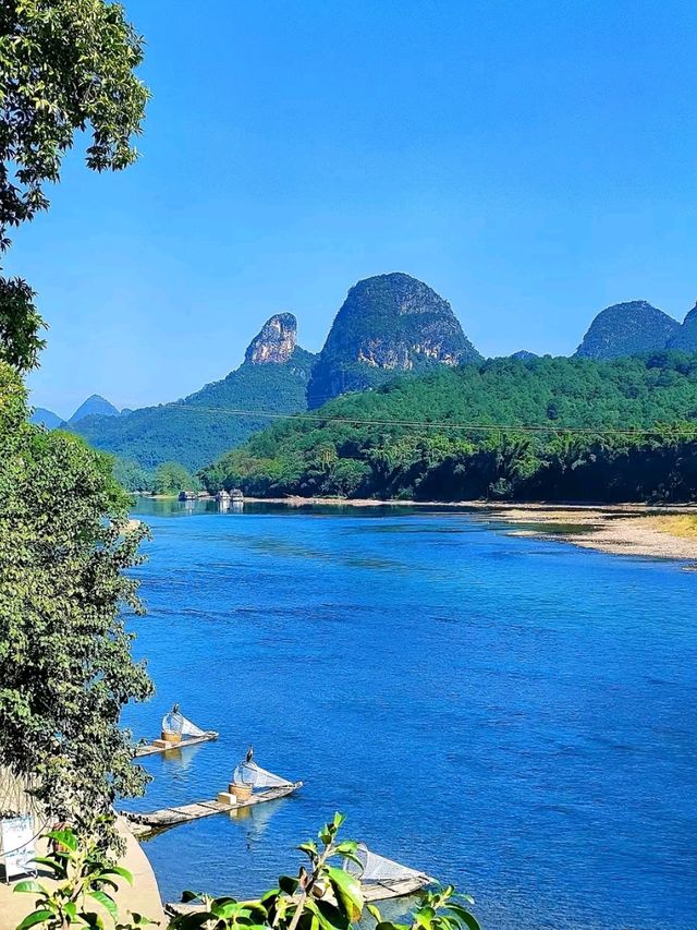 กุ้ยหลิน เมืองที่ภูเขาและสายน้ำสวยที่สุดในใต้หล้า!