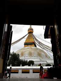 8 Buddhist temple in Kathmandu valley 