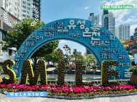 Yuseong Hot Springs Foot Bath Experience