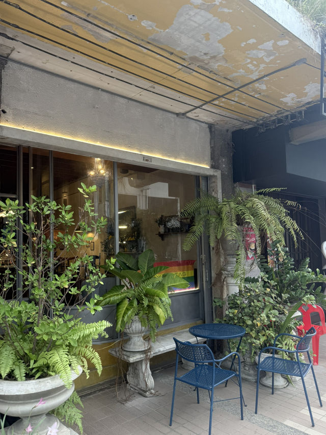  Pewter Tag Patisserie คาเฟ่สุดคลาสสิกสไตล์ยุโรป