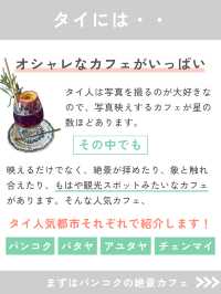 もはや観光名所 タイ カフェ 6選