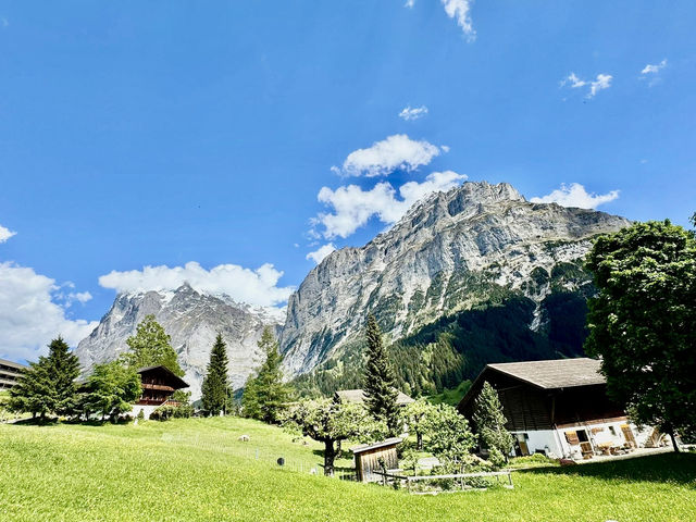 格林德瓦Grindelwald巡禮
