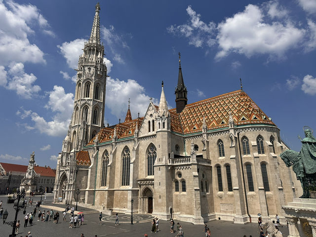 【漁夫の砦 & マーチャーシュ聖堂｜Fisherman’s Bastion & Matthias Church】
