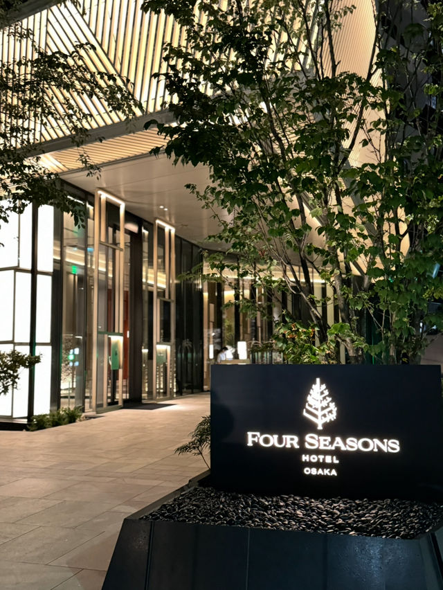 2024年8月OPEN✨フォーシーズンズホテル大阪
