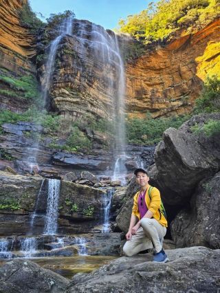 Explore Wentworth Falls, one of the most beautiful waterfalls
