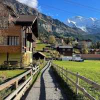 Lauterbrunnen: A Fairytale Valley of 72 Waterfalls & Alpine Magic