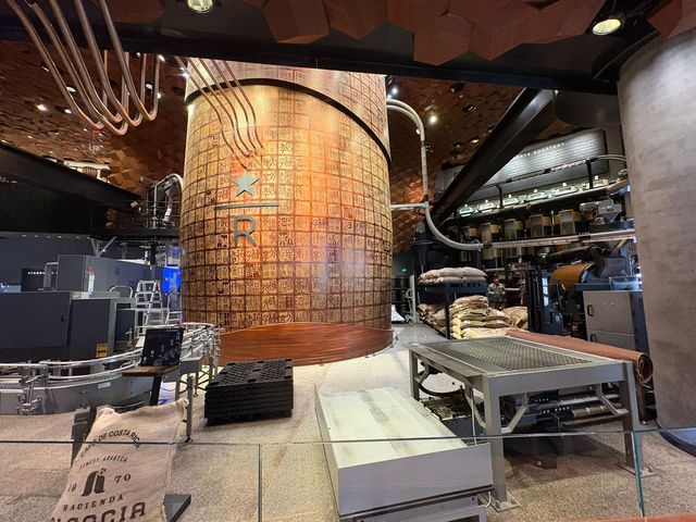 Brewing Brilliance: The Unmissable Starbucks Reserve Roastery Experience in Shanghai