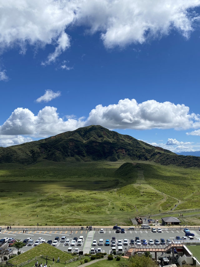 🌋 阿蘇 – 大地の息吹を感じる熊本の絶景スポット