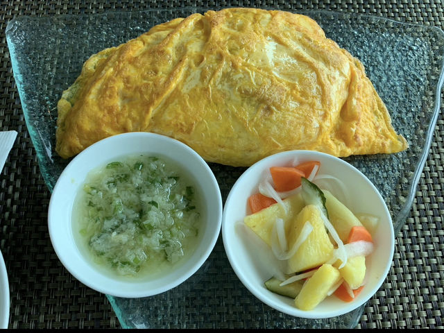 在澳門與海景為伴的一餐～旅遊塔cafe on 4