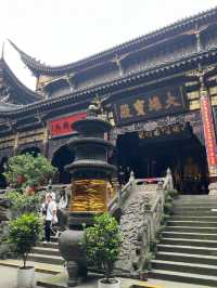 วัดหล่อหาน (Luohan Temple), ฉงชิ่ง