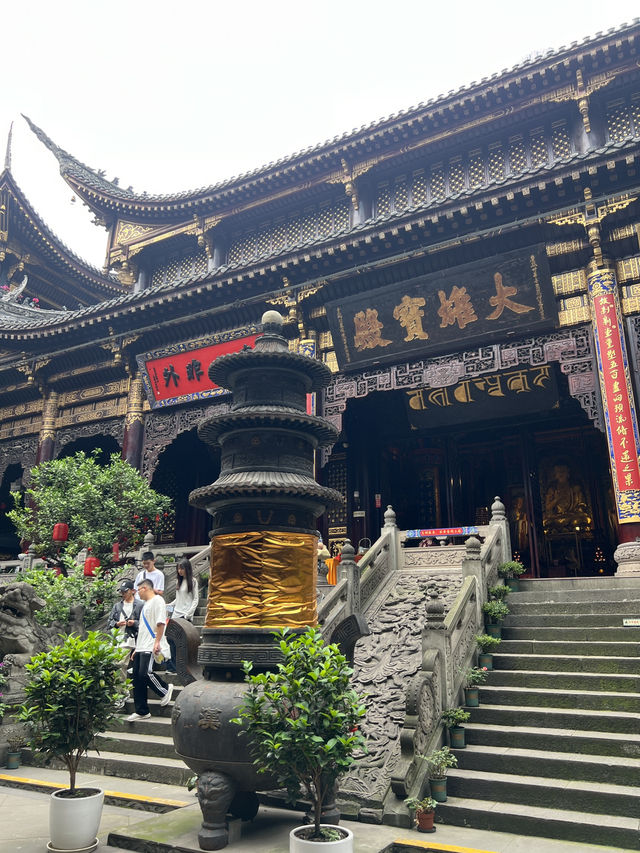 วัดหล่อหาน (Luohan Temple), ฉงชิ่ง